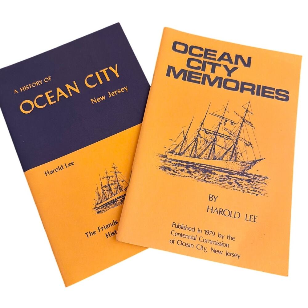 Ocean City New Jersey Historical Books History and Memories of Ocean City RARE
